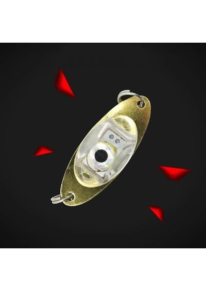 B Tarzı Mini LED Balık Lambası Balıkçılık Cazibesi Işık LED Derin Damla Sualtı Göz Şekli Balıkçılık Kalamar Balıkçılık Yemi Aydınlık Cazibesi 1 Adet (Yurt Dışından) indirimleri