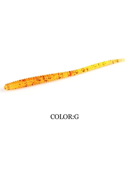 C Stili 80MM 20 Adet Süper Kıta Yavaş Batanalabalık Solucan Yumuşak Yem Yapay Balıkçılık Yemleri Deniz Solucanları Solucan Balıkçılık Yumuşak Yemler Sallananlar (Yurt Dışından) fırsatları