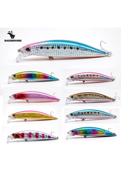 Gökkuşağı Tarzı 30G Minnow Pislik Balığı Balıkçılık Cazibesi Wobblers Çıngırak Sesi Sığ Dalış Krank Yemi Sahte Yem Balıkçılık Için (Yurt Dışından) fiyatları