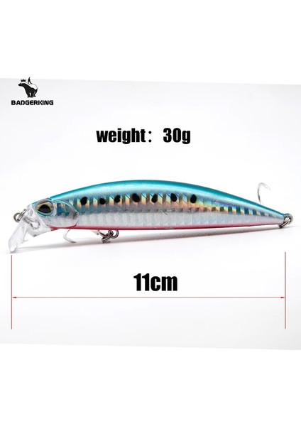 Gökkuşağı Tarzı 30G Minnow Pislik Balığı Balıkçılık Cazibesi Wobblers Çıngırak Sesi Sığ Dalış Krank Yemi Sahte Yem Balıkçılık Için (Yurt Dışından) modelleri
