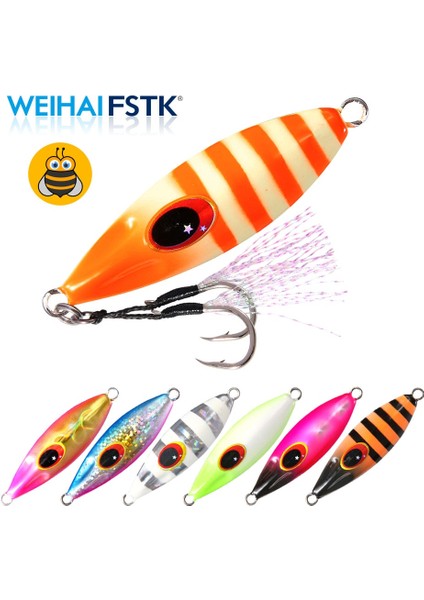 Renkd Stili 30G Döküm Metal Jig Yavaş Adım Jig G Shore Döküm Jig Kaşığı Tuzlu Su Balıkçılık Cazibesi Yavaş Arı Jig Yapay Yem (Yurt Dışından) fiyatları