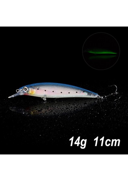 Blue3 Tarzı Biwvo Minnow Lures Metal Kalamar Balıkçılık Için Sert Ürünler Aydınlık Swimbait Trolling Için Deniz Nehri Shad Wobbler Kalamar Balık Cazibesi (Yurt Dışından)