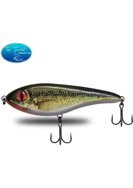 Color-32 Style S 105MM-30G Cf Cazibesi Yavaş Batan Jerkbait Gggg Musky Pike Slider Bass (Yurt Dışından)