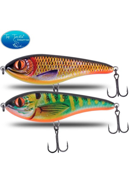 Color-32 Style S 105MM-30G Cf Cazibesi Yavaş Batan Jerkbait Gggg Musky Pike Slider Bass (Yurt Dışından)