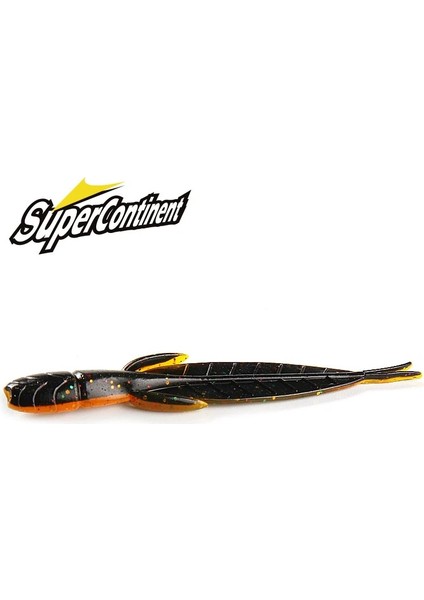 E Stili 78MM 20 Adet Süper Kıta Sıcak Balıkçılık Cazibesi-4 Sülük Cazibesi Yem Larva Yumuşak Yem (Yurt Dışından) modelleri