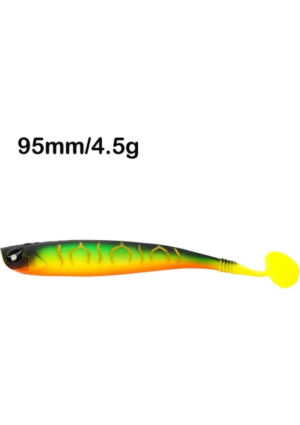 4.5g Tarzı 3pcslot Yumuşak Balıkçılık Cazibesi Cg Silikon Yem Shad Solucanlar Bas Pike Minnow Swimbait Kauçuk Balık Cazibesi Yüksek (Yurt Dışından)