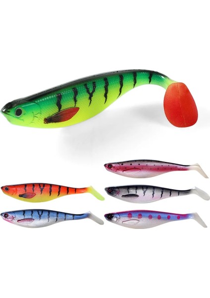 Renkf Stili Fstk 17CM38G Balıkçılık Isca Yumuşak Cazibesi Yapay Silikon Yem Leurre Pike Shad Esfing Deniz Balıkçılığı Lures Için Çorba Gölgesi Cazibesi (Yurt Dışından)