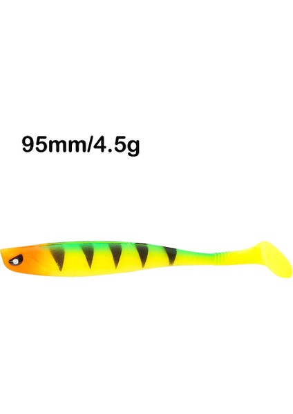 D 4.5g Stili 3pcslot Yumuşak Balıkçılık Cazibesi Cg Silikon Yem Shad Solucanlar Bas Pike Minnow Swimbait Kauçuk Balık Cazibesi Yüksek (Yurt Dışından)