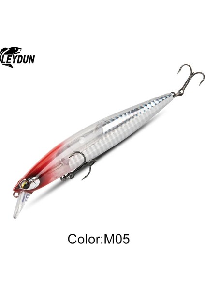 ASSIN-M05 Stili Leydun Yüzen Levrek Balıkçılık Yemleri Yemler G Minnow Flaş Bıçaklı Yemler Sert Cazibesi Iyi Hareket Yalpalayıcılar Pike Mücadelesi (Yurt Dışından)