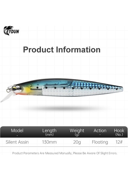 ASSIN-M05 Stili Leydun Yüzen Levrek Balıkçılık Yemleri Yemler G Minnow Flaş Bıçaklı Yemler Sert Cazibesi Iyi Hareket Yalpalayıcılar Pike Mücadelesi (Yurt Dışından)