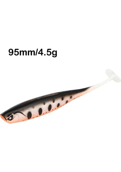 C 4.5g Style 3pcslot Yumuşak Balıkçılık Cazibesi Cg Silikon Yem Shad Solucanlar Bas Pike Minnow Swimbait Kauçuk Balık Cazibesi Yüksek (Yurt Dışından)
