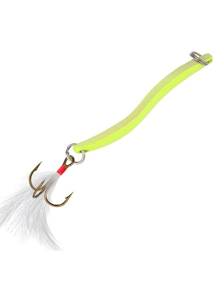 Beyaz Stil Boyut 8.5cm 13G Proleurre 5g 7g 10G 13G Metal Aydınlık Kaşık Yem Er Sert Balıkçılık Cazibesi Tüy Kancalı Pullar Wobbler Bas Pesca Mücadele (Yurt Dışından) indirimleri