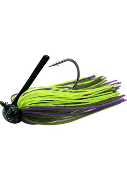 07 Yeşil Kafa Stili 12G Jonstar Gg Finesse Chatter Yem Erbait Balıkçılık Cazibesi Wobbler Chatterbait Bas Pike Walleye Balıkçılık Için (Yurt Dışından)