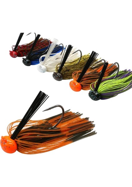 07 Yeşil Kafa Stili 12G Jonstar Gg Finesse Chatter Yem Erbait Balıkçılık Cazibesi Wobbler Chatterbait Bas Pike Walleye Balıkçılık Için (Yurt Dışından) fırsatları
