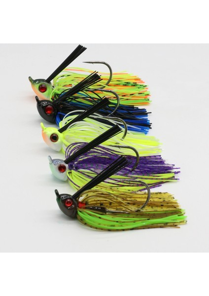 07 Yeşil Kafa Stili 12G Jonstar Gg Finesse Chatter Yem Erbait Balıkçılık Cazibesi Wobbler Chatterbait Bas Pike Walleye Balıkçılık Için (Yurt Dışından) indirimleri