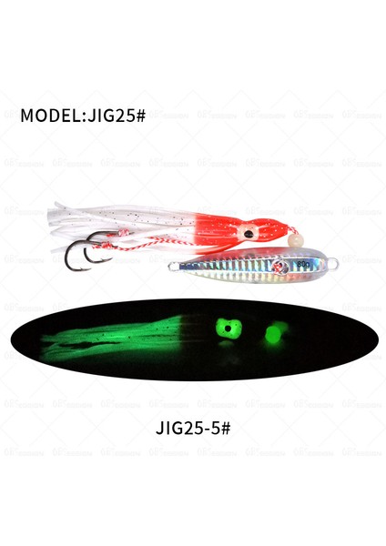 JIG25H-GÜMÜŞ Tarzı 60G Bottomku Kalamar Ahtapot Cazibesi Metal Yavaş Jig Kafa Etek Kanca 40G60G80G Batan Tuzlu Su Balıkçılık Marlin Cazibesi Sert Yem (Yurt Dışından)