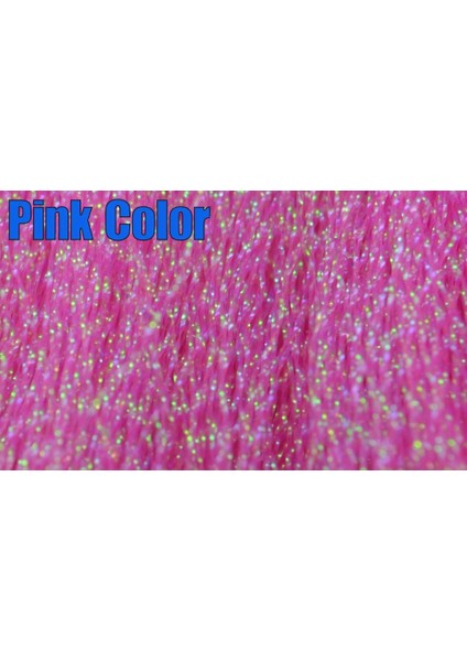 5 Adet Gökkuşağı Tarzı Mnft Flashabou Holografik Tinsel Fly Balıkçılık Bağlama Kristal Flaş Dize Jig Kanca Cazibesi Yapımı Balıkçılık Malzemesi Pembe Kırmızı Vb (Yurt Dışından) indirimleri