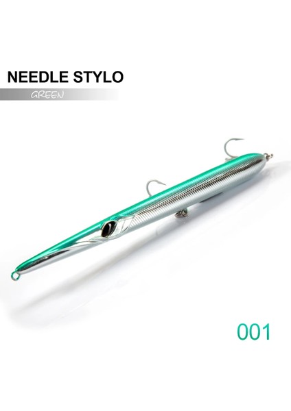 No.1 Tarzı 180MM Yüzer Hunthouse Styl LW118 Cazibesi Kalem 16CMG 18CMG G Uzun Döküm Kalem Stickbaits Yüzen Batan Cazibesi Iğne (Yurt Dışından)