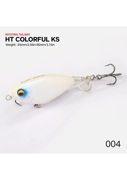 534-004 Stili 80MM 10.8g Hunthouse Karashi Yem Kalem Balıkçılık Cazibesi Yavaş Batan G Crankbait Wobblers Köpek Yürümek I-Şekilli Eylem Bas Için (Yurt Dışından)