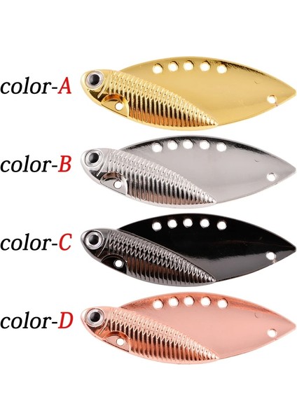 4 Adet Kanca Tarzı Yok 20G 4 Adet Metal Vıb Lures 7g 10G 15G 20G Canlı Titreşimler Kaşık Cazibesi Balıkçılık Bas Yapay Sert Yem Ağustosböceği Cazibesi Vıb Yemler 3D Gözler (Yurt Dışından)