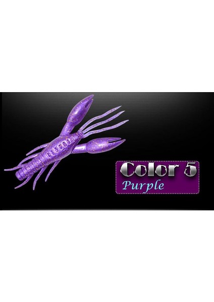 No.5 Tarzı 4pcslot Curl Solucan Yumuşak Yem G Jig Wobbler Yapay Karides Kokusu Tuz Kauçuk Bas Balıkçılık Cazibesi Swimbait 9 Renkler (Yurt Dışından)