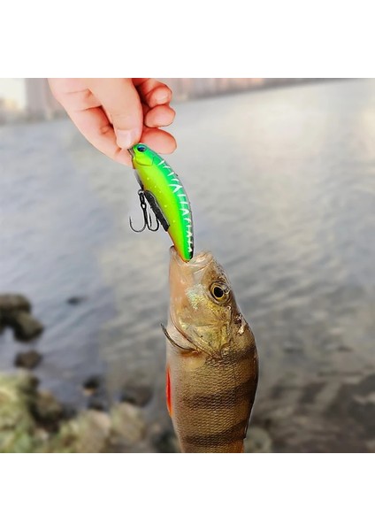 Reb Siyah Sırt Stili Banshee Deniz Crankbaits Balıkçılık Cazibesi Turna ve Levrek Alabalık Trolling Cazibesi Minnow Wobblers Yapay Yem Şamandıra Derinliği (Yurt Dışından) fiyatları
