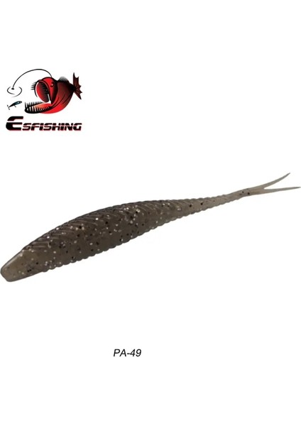 PA49 Stili Kesfıshıng Balıkçılık Cazibesi Zırh Shad Oft Yemler Pike Olta Takımı Sazan Balıkçılık Yavaş Jig Balıkçılık Için Yumuşak Yemler (Yurt Dışından)