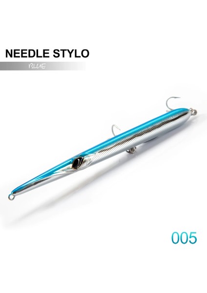No.5 Tarzı 180MM Yüzer Hunthouse Styl LW118 Cazibesi Kalem 16CMG 18CMG G Uzun Döküm Kalem Stickbaits Yüzen Batan Cazibesi Iğne (Yurt Dışından)