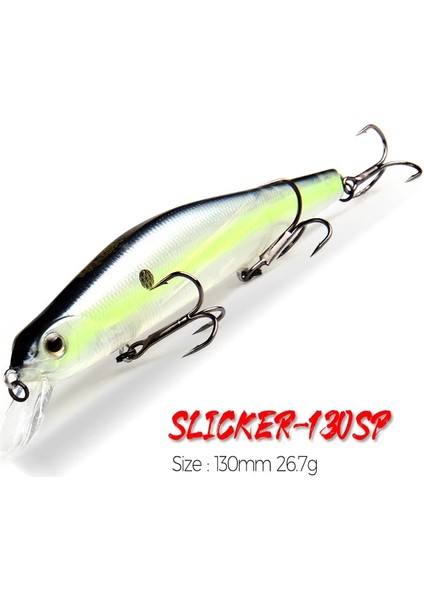 E Stili Yapay Balıkçılık Için Bearkıng Minnow Li Wobblers Yemler 13CM 11CM 9cm Askıya Alma Sıcak Model Krank Yemleri Popper (Yurt Dışından)