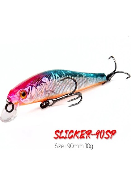 E Stili Yapay Balıkçılık Için Bearkıng Minnow Li Wobblers Yemler 13CM 11CM 9cm Askıya Alma Sıcak Model Krank Yemleri Popper (Yurt Dışından)