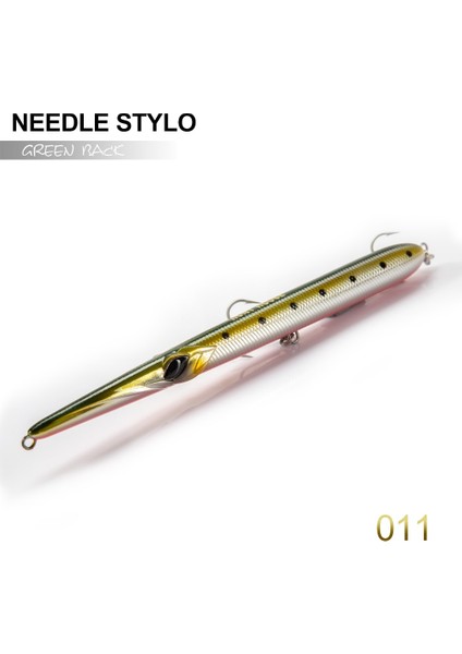 No.11 Stili 180MM Yüzer Hunthouse Styl LW118 Cazibesi Kalem 16CMG 18CMG G Uzun Döküm Kalem Stickbaits Yüzen Batan Cazibesi Iğne (Yurt Dışından)