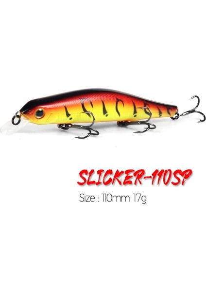 Turuncu Kırmızı Stil Yapay Balıkçılık Için Bearkıng Minnow Li Wobblers Yemler 13CM 11CM 9cm Askıya Alma Sıcak Model Krank Yemleri Popper (Yurt Dışından)