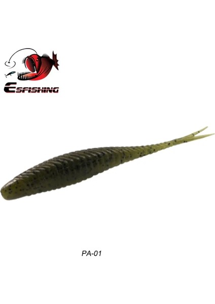 PA01 Stili Kesfıshıng Balıkçılık Cazibesi Zırh Shad Oft Yemler Pike Olta Takımı Sazan Balıkçılık Yavaş Jig Balıkçılık Için Yumuşak Yemler (Yurt Dışından)