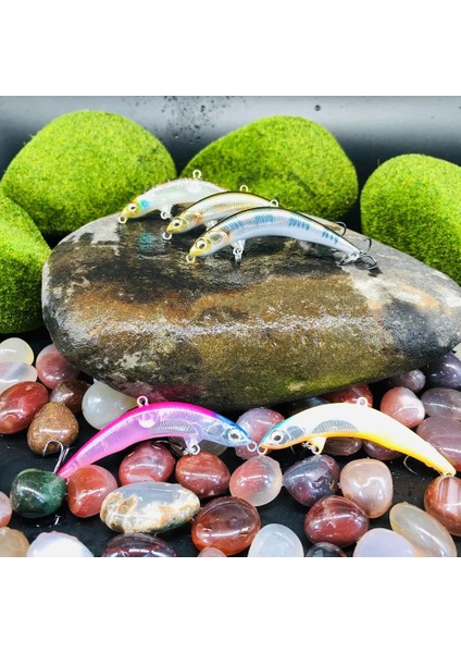 B Tarzı Greenspıder Yeni Kalem Minnow Sert Yem G Yüzer Askıya Al Minnow Cazibesi Wobbler Bass Pike Balıkçılık Cazibesi (Yurt Dışından) modelleri