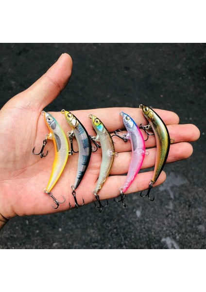 B Tarzı Greenspıder Yeni Kalem Minnow Sert Yem G Yüzer Askıya Al Minnow Cazibesi Wobbler Bass Pike Balıkçılık Cazibesi (Yurt Dışından) fırsatları