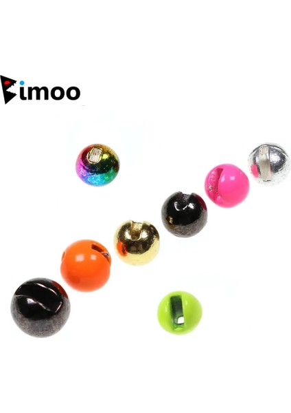 2.8 mm Karakter Stili Bimoo Lotted Tungsten Boncuk Jig Nymph Fly Bağlama Malzemesi Altın Gümüş Siyah Turuncu Pembe Gökkuşağı (Yurt Dışından) fiyatları