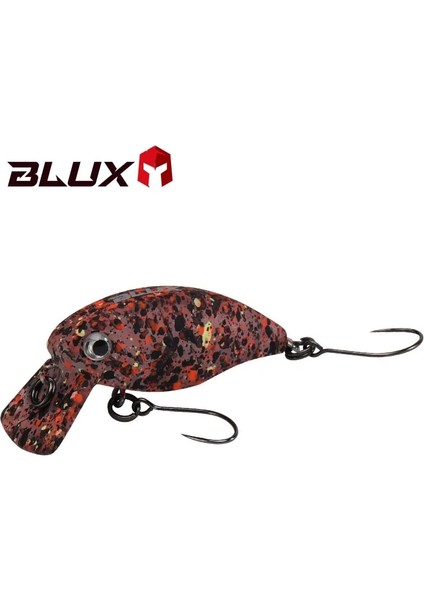 Renk H Stili Blux G Crankbait Yüzer Balıkçılık Cazibesi Sığ Tatlı Su Wobbler Yapay Sert Plastik Alabalık Yem Krank Takımı (Yurt Dışından)