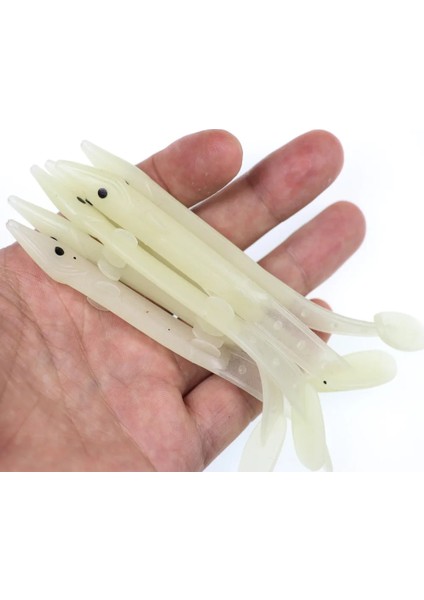 Yeşil ve Siyah S 10 Stili Wifreo Çok Renkli Yumuşak Plastik Yem Balığı Sabiki Rig Yılan Balığı Cazibesi Tuzlu Su Balıkçılık Cazibesi Boyut 7cm 8.5ccm (Yurt Dışından) fırsatları