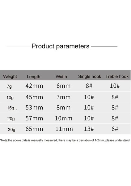 03GRI Tarzı 10G Su Keskin Nişancı Metal Jig Cazibesi 7g 10G 15G 20G 30G Balıkçılık Jig Yemler Özelliği ile Tek ve Tiz Kanca Bas Balıkçılık Aksesuarları (Yurt Dışından)