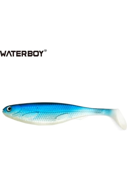 Renk 1 1 Adet Stil 15CM 22G M 20CM 22G 55G Yumuşak Yem Büyük Gölgeler Yapay Cazibesi Pvc Malzeme Levrek Levrek Zander Için T Kuyruk Softbaits (Yurt Dışından)