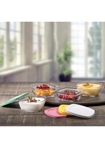 8'li Pudding/kahvaltılık Saklama Kabı 310 cc 96840 modelleri