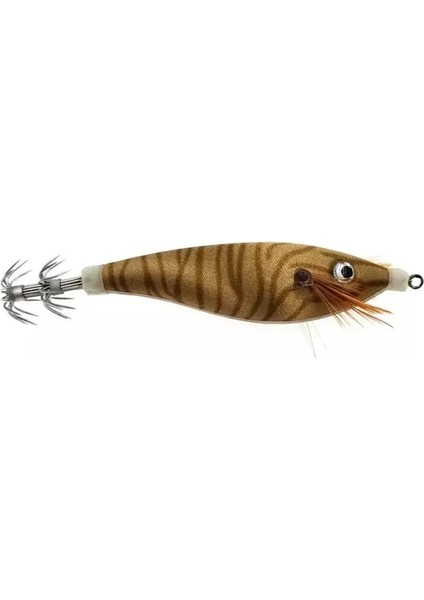 No.4 Tarzı M 12G Karides Balıkçılık Cazibesi Kalamar Jig Yapay Ahşap Karides Lures Balıkçılık Kalamar Kanca Mürekkepbalığı Cazibesi Ahtapot Yemi (Yurt Dışından)