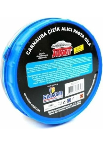 Araba Çizik Giderici Pasta Cila Çizik Alıcı Carnauba Oto Araç Parlatıcı Pasta Cila Oto Bakım Carnauba