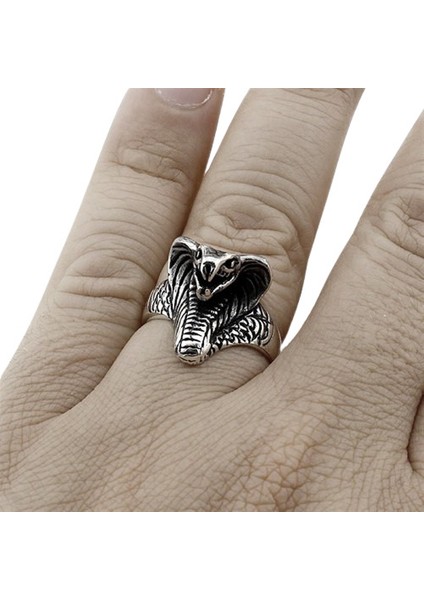 Erkek Yüzük Gümüş 925 Motorcu Kobra fiyatları