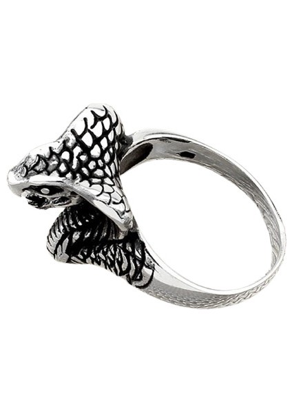 Erkek Yüzük Gümüş 925 Motorcu Kobra modelleri