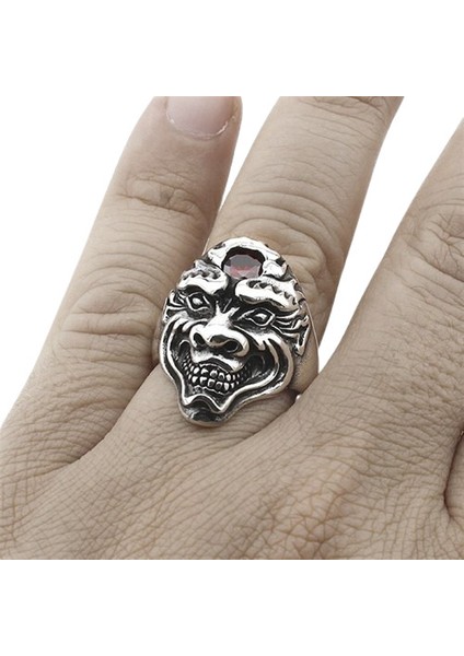 Erkek Yüzük Gümüş 925 Motorcu Iskeletor fiyatları