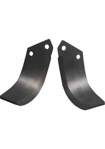 7 mm Ekstra Çelik C Tipi Rotovatör Bıçağı 50 Adet - Torunoğlu - Ekerler Uyumlu