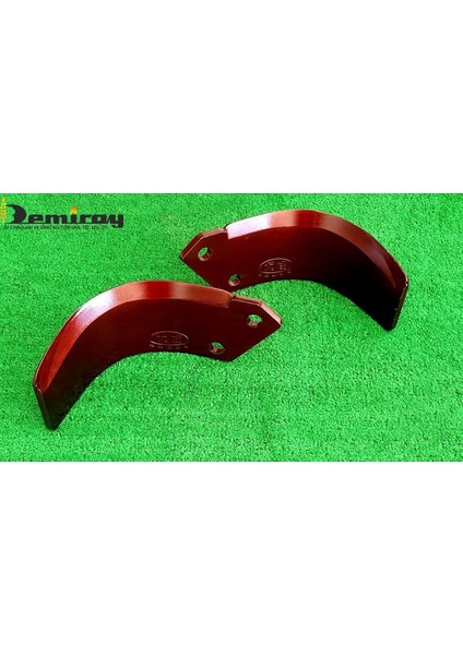 8 mm Ekstra Çelik C Tipi Rotovatör Bıçağı 42 Adet - Türkay Marka Uyumlu