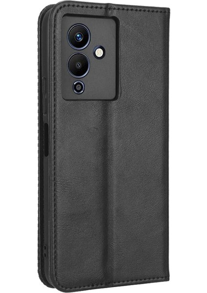 Infinix Not 12 5g/not 12 Pro 5g Cüzdan Manyetik Kapatma Pu Telefon Kılıfı (Yurt Dışından)
