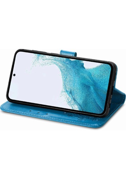 Samsung Galaxy A54 5g Kısa Kayış Deri Kapak Kapak Dört Telefon Kılıfı (Yurt Dışından) indirimleri